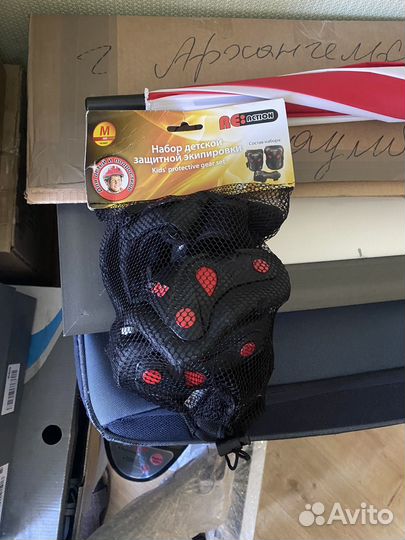 Защита для роликов