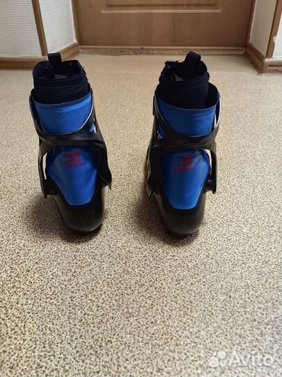 Лыжные ботинки salomon s lab carbon skate