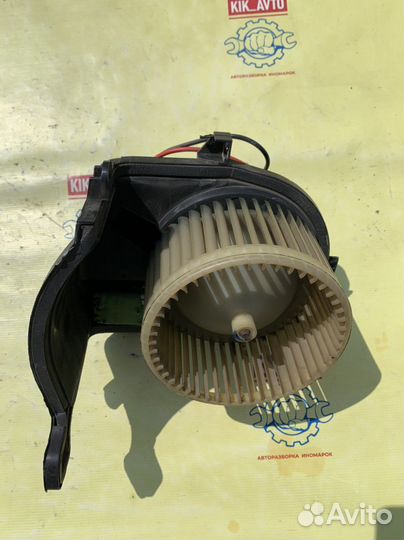 Моторчик печки Renault Symbol