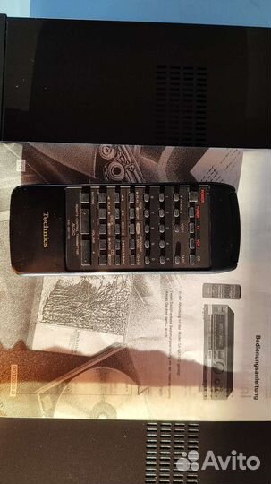 Стерео усилитель ресивер Technics SA-GX 230D