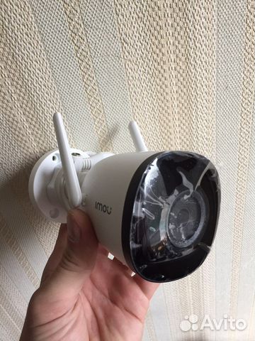 Bullet 2C камера уличная 4 Мп объектив 2.8