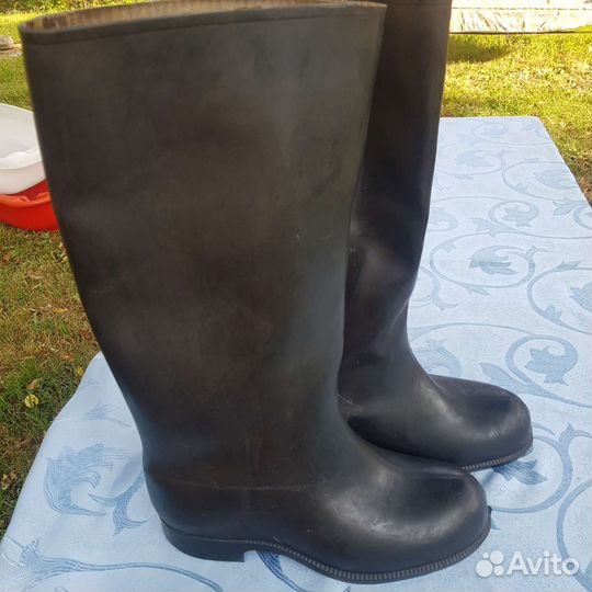 Резиновые сапоги СССР