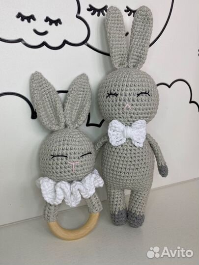 Вязанные игрушки ручной работы