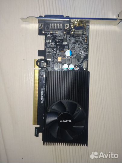 Видеокарта gt1030