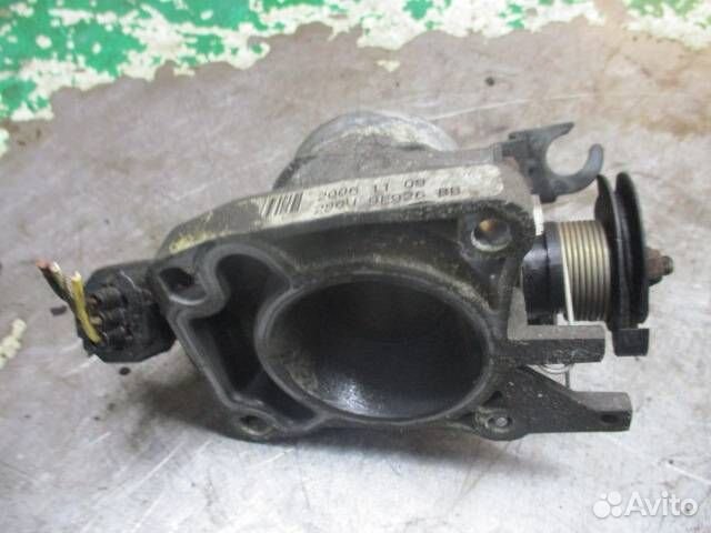 Дроссельная заслонка Ford Fiesta 5 2006