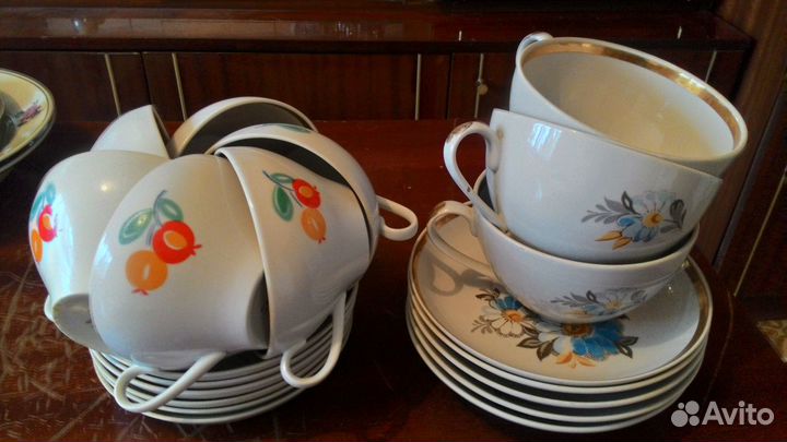 Посуда СССР