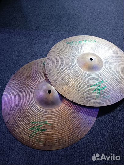 Тарелка хет Istanbul Agop Signature hi hat 14