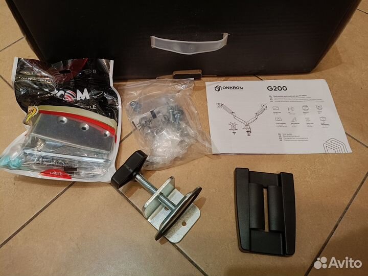 Кронштейн для двух мониторов Onkron G200 13 - 32