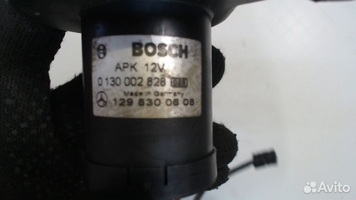 Вентилятор охлаждения блоков эбу Mercedes ML W163