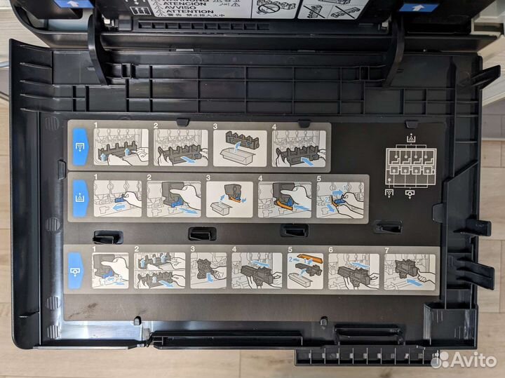 Цветное мфу А4 konica minolta bizhub c3110