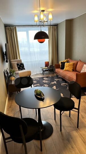 2-к. квартира, 40,9 м², 6/10 эт.