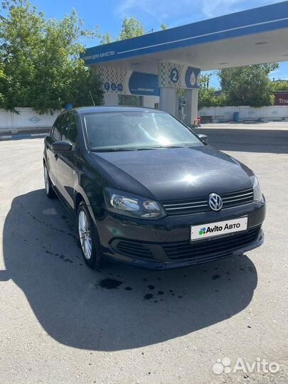 Volkswagen Polo 1.6 AT, 2013, 145 000 км