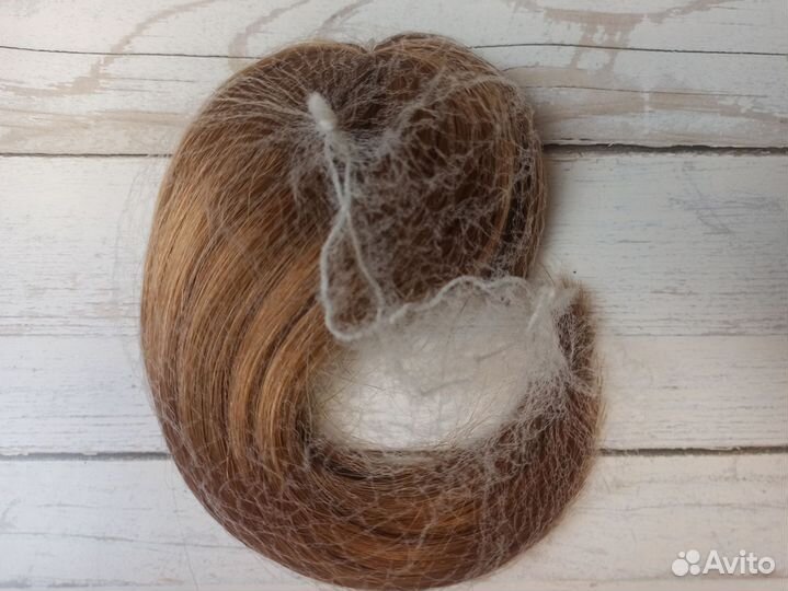 Волосы для куклы, ресницы