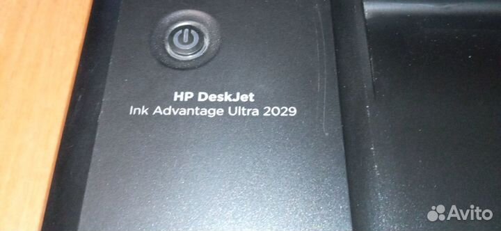Принтер нр DeskJet Ink Advantage Ultra 2029