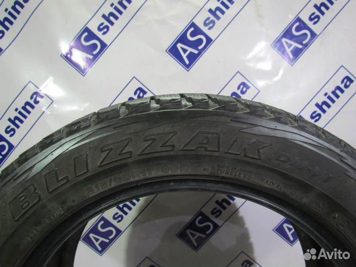 Bridgestone Blizzak DM-V1 215/60 R17 92N