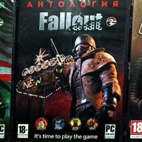 Fallout запечатанный все части на пк