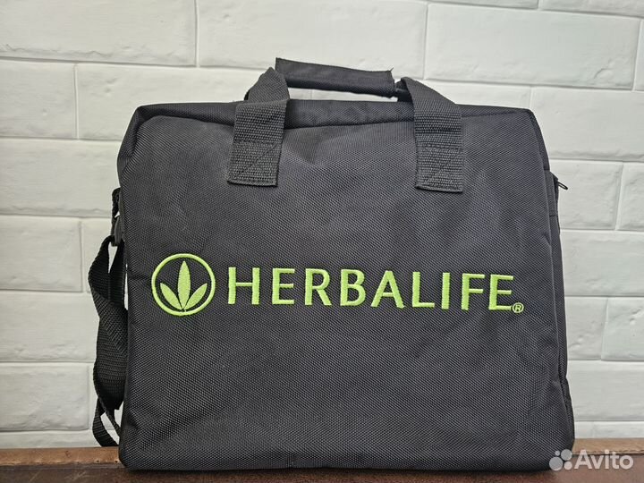 Сумка -портфель фирменная herbalife+ буклеты Новая