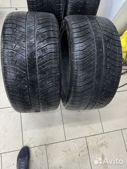 Michelin Alpin 5 275/40 R21 и 305/35 R21 109V