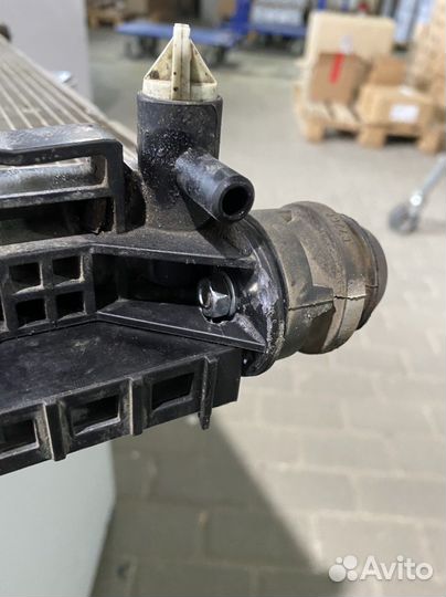 Радиатор RR Evoque L538 LR discovery 2015-2018