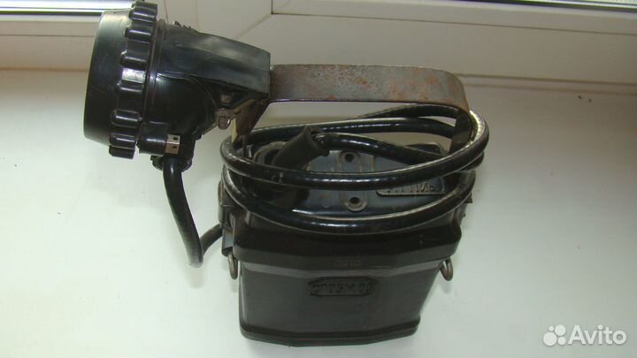 Аккумуляторный фонарь СССР