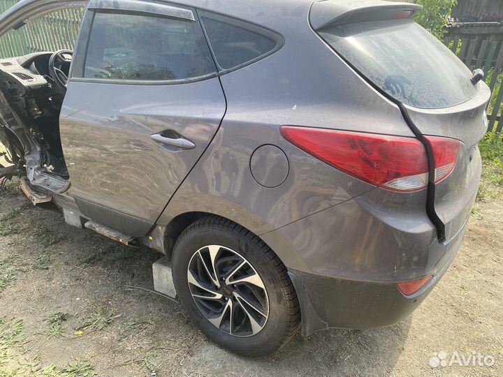 Hyundai ix35 в разборе 2014г 2.0 л Автомат