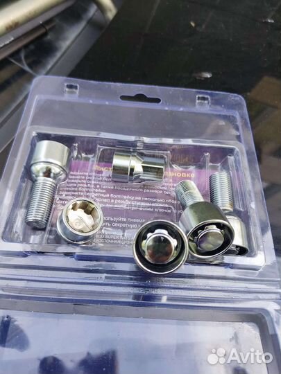 Секретные болты 14*1.5 сфера