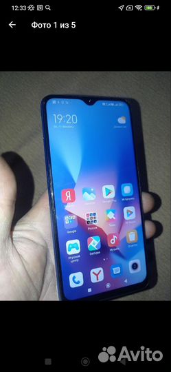 Xiaomi Redmi 9T NFC, 4/128 ГБ