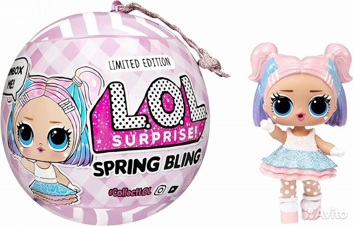 LOL Surprise Spring Bling Boss Bunny и Candy Q.T