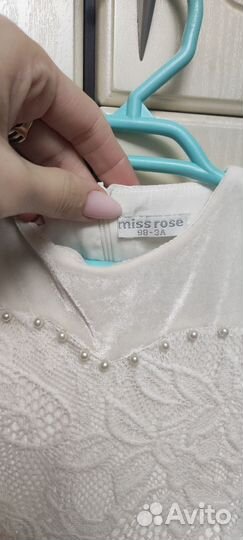 Платье для девочки