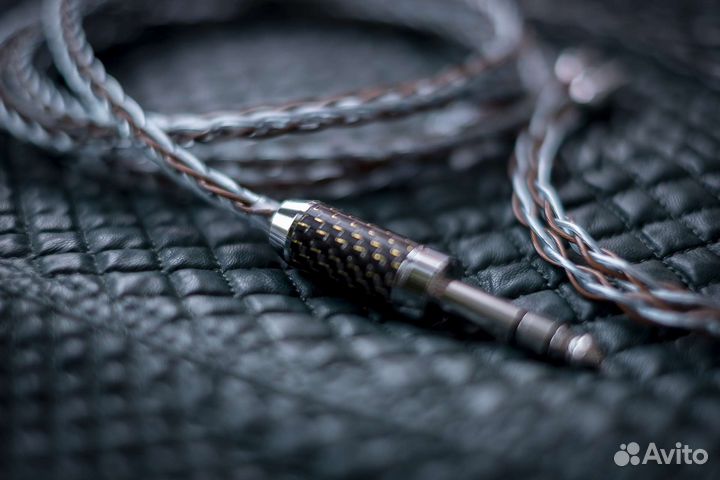 Кабель для наушников кастомный гибрид на заказ