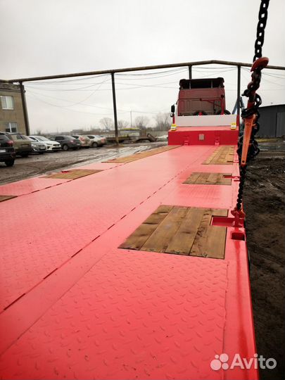 Полуприцеп трал (тяжеловоз) Juterborg 985234, 2022