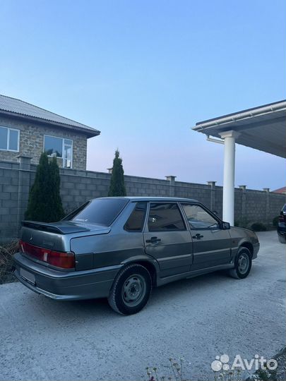 ВАЗ 2115 Samara 1.6 МТ, 2007, 200 000 км