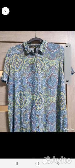 Платье - рубашка