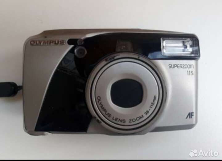 Компактный фотоаппарат olympus