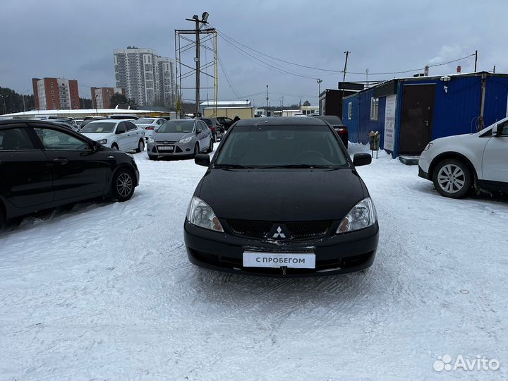 Mitsubishi Lancer 1.6 МТ, 2007, 211 895 км