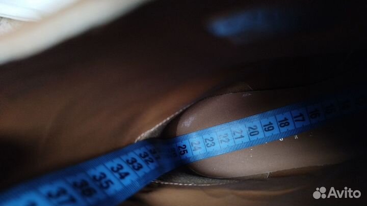 Ботинки кожаные Giaborghini