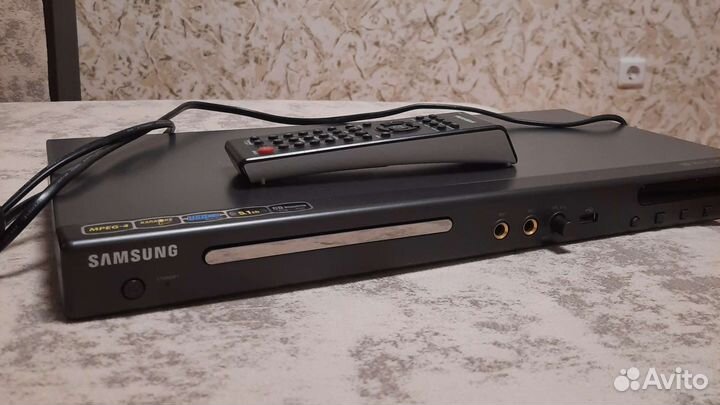 Dvd плеер с караоке samsung