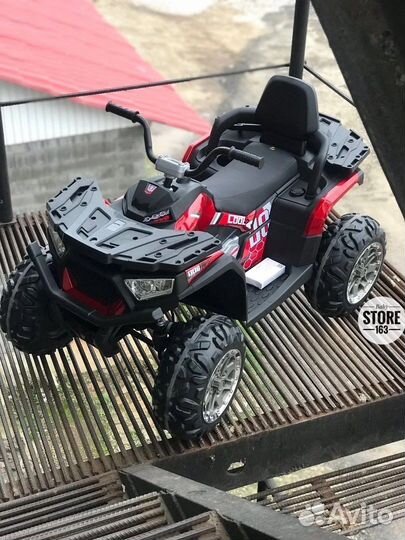Детский квадроцикл электромобиль