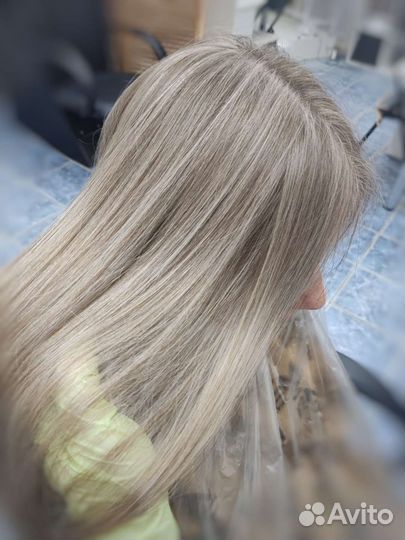 Услуги парикмахера