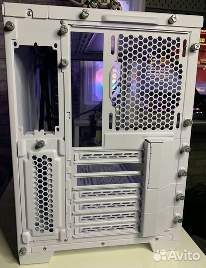 Корпус lian LI O11D Mini-S Snow White