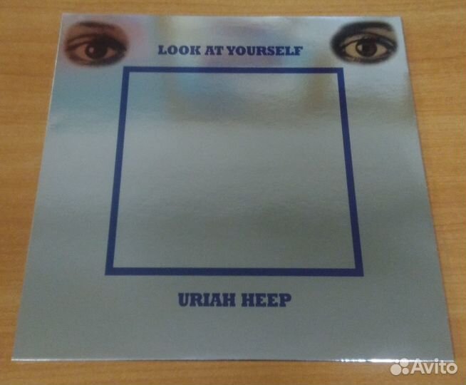 Uriah Heep – Look AT Yourself (2018, RE, 180 g)