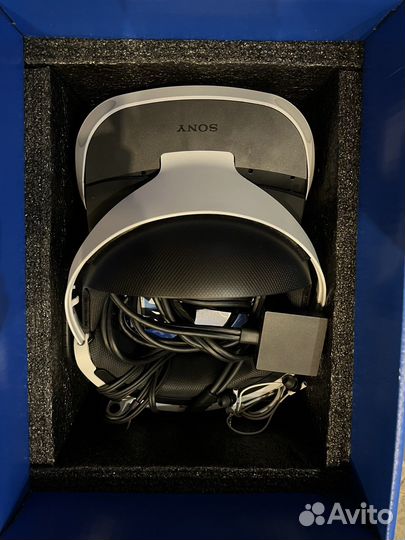 Шлем sony PS4 vr