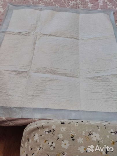 Пеленки одноразовые 55