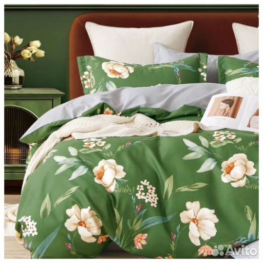 Белье постельное Евро