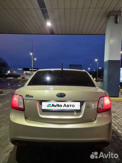 Kia Rio 1.4 МТ, 2010, 194 000 км