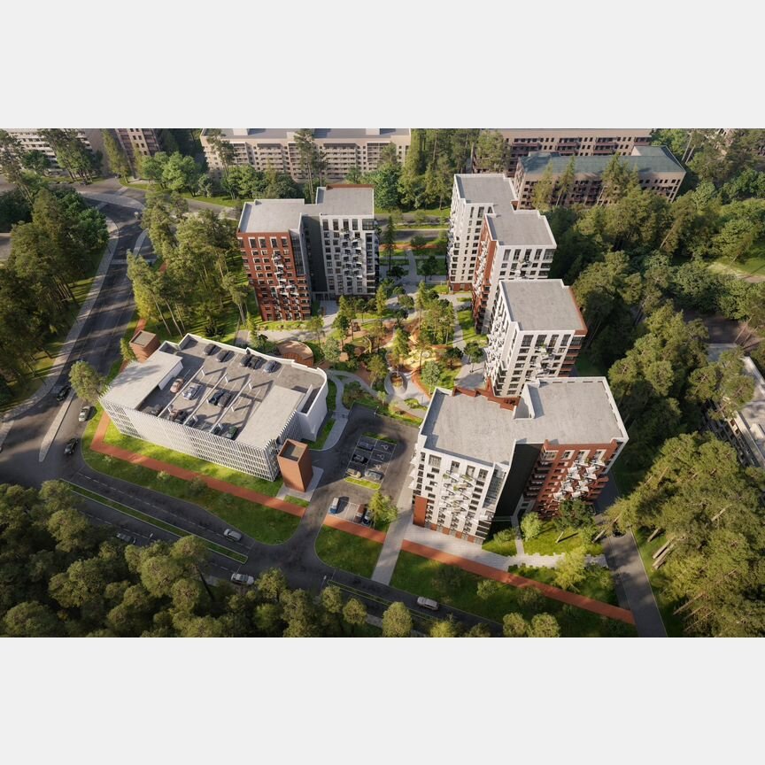 2-к. квартира, 49,8 м², 1/11 эт.