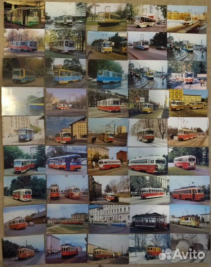 Календарики серии 