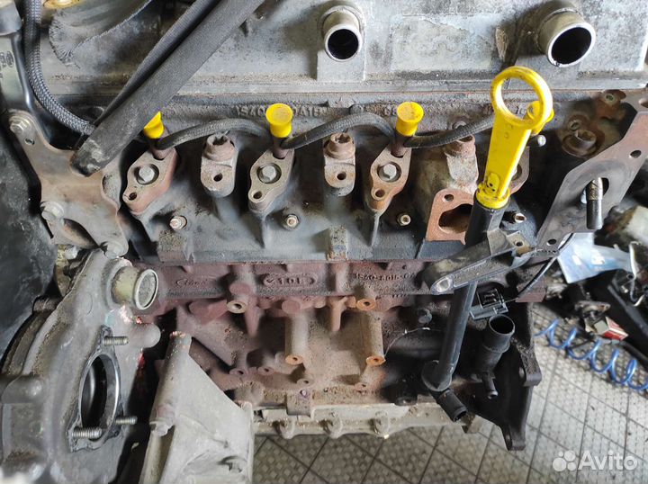 Двигатель Ford Connect 1.8 дизель bhpa (мотор)