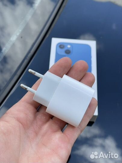 Быстрая зарядка iPhone оригинал 20W