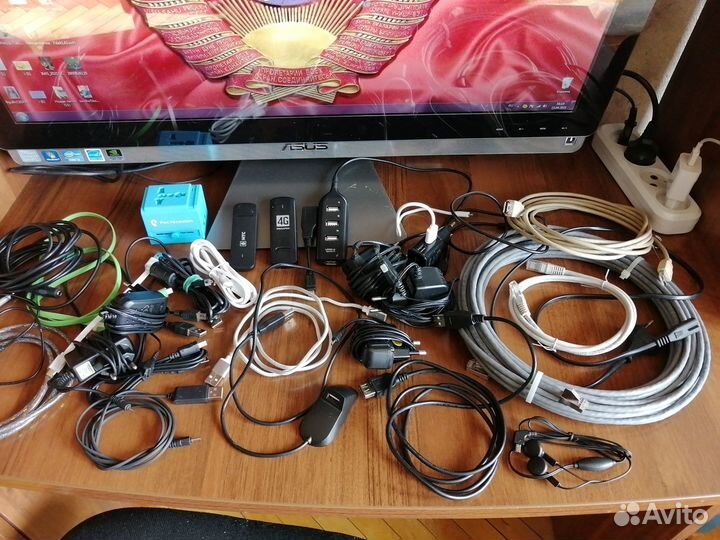 Провода, зарядки, шнуры